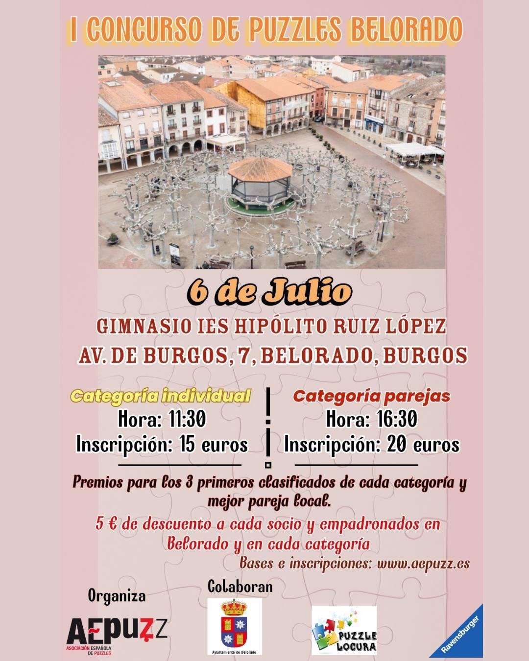 I Concurso de puzzles. Belorado