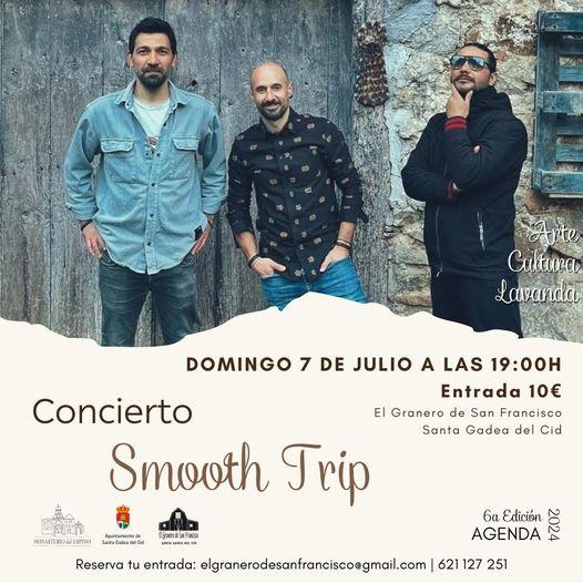 Concierto Smooth Trip. Granero de San Francisco