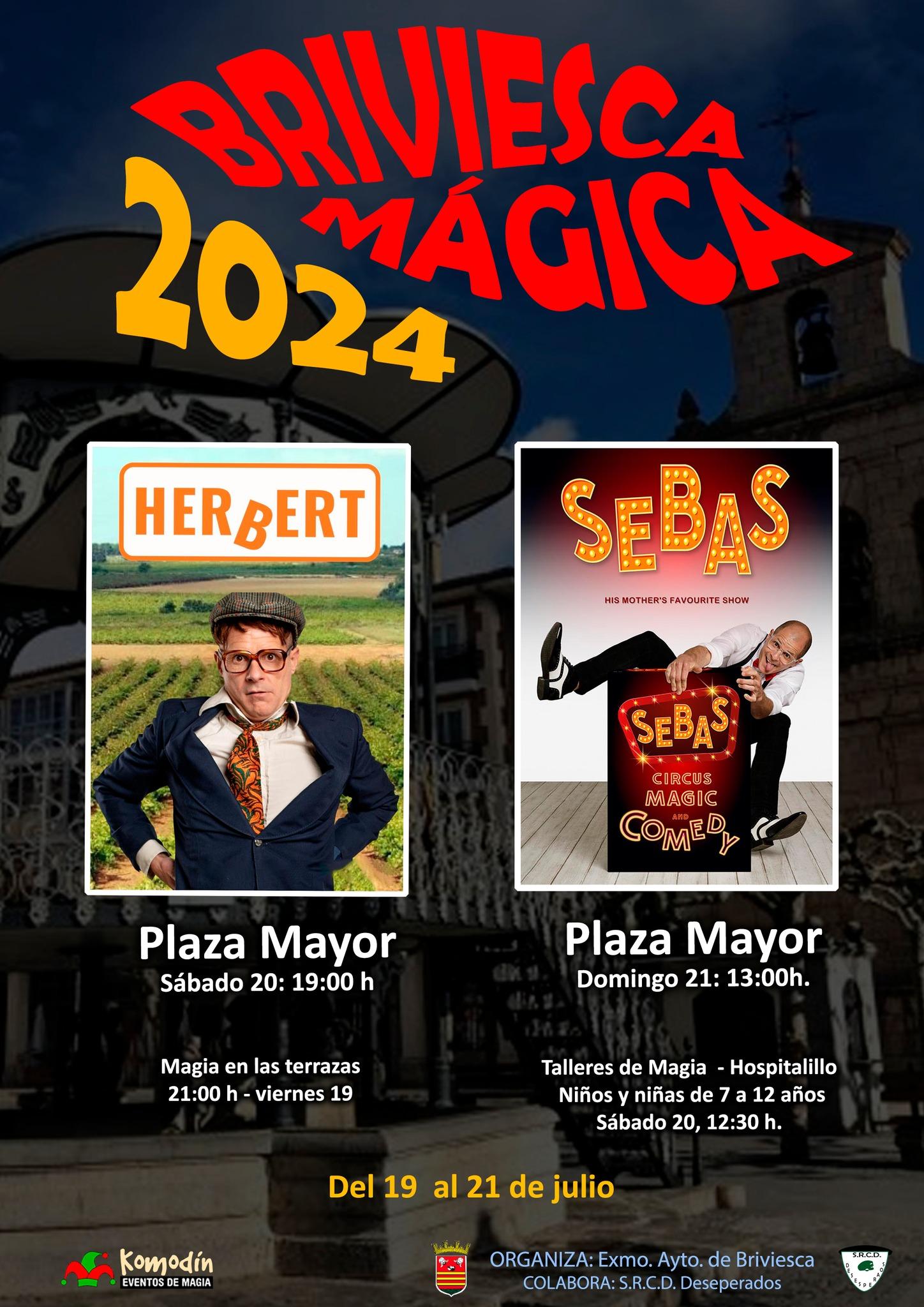 Briviesca mágica. 2024