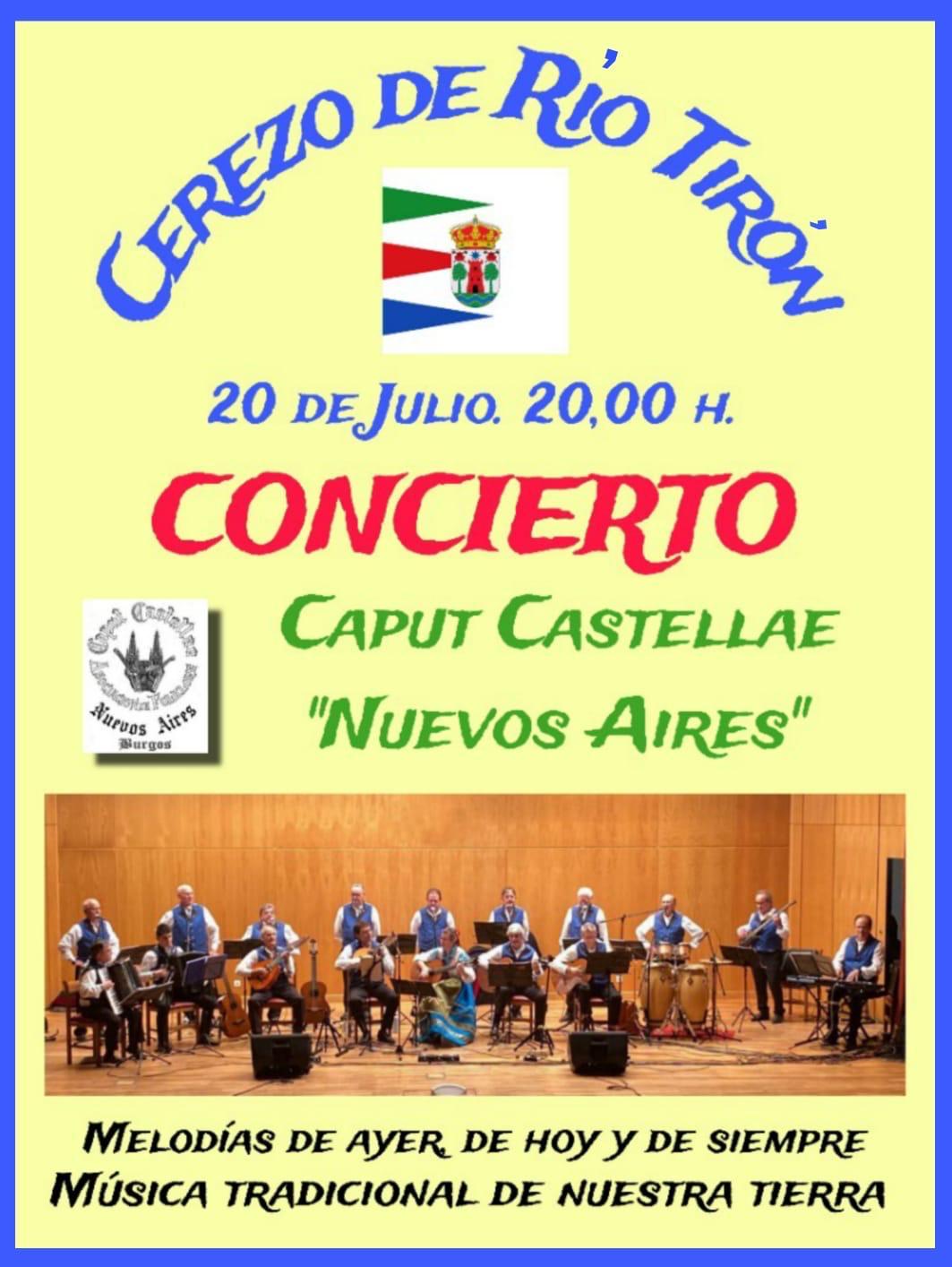 Concierto Caput Castellae "Nuevos Aires"