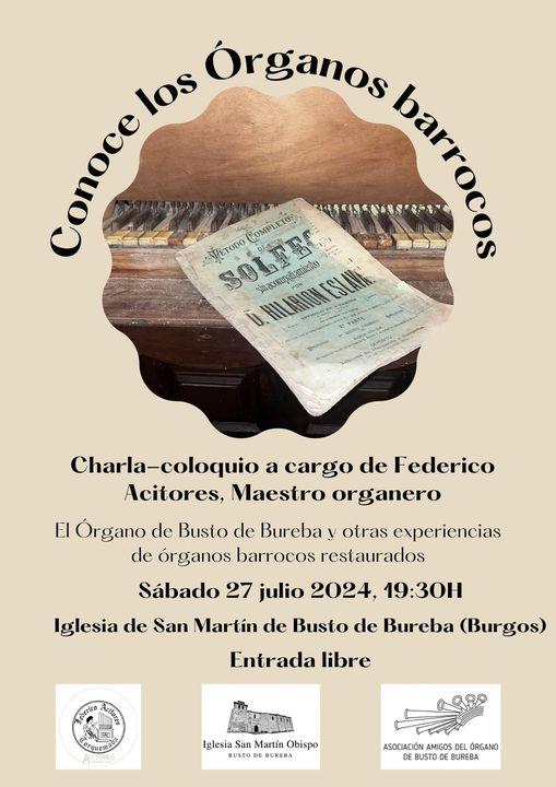 Conoce los órganos barrocos