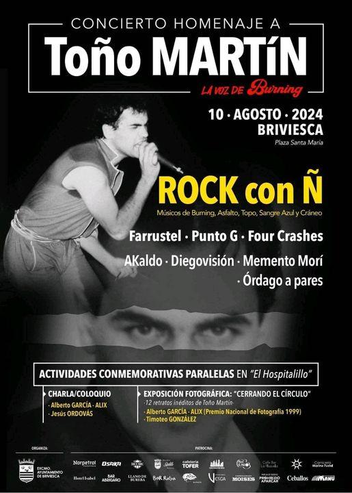 Concierto homenaje a Toño Martín