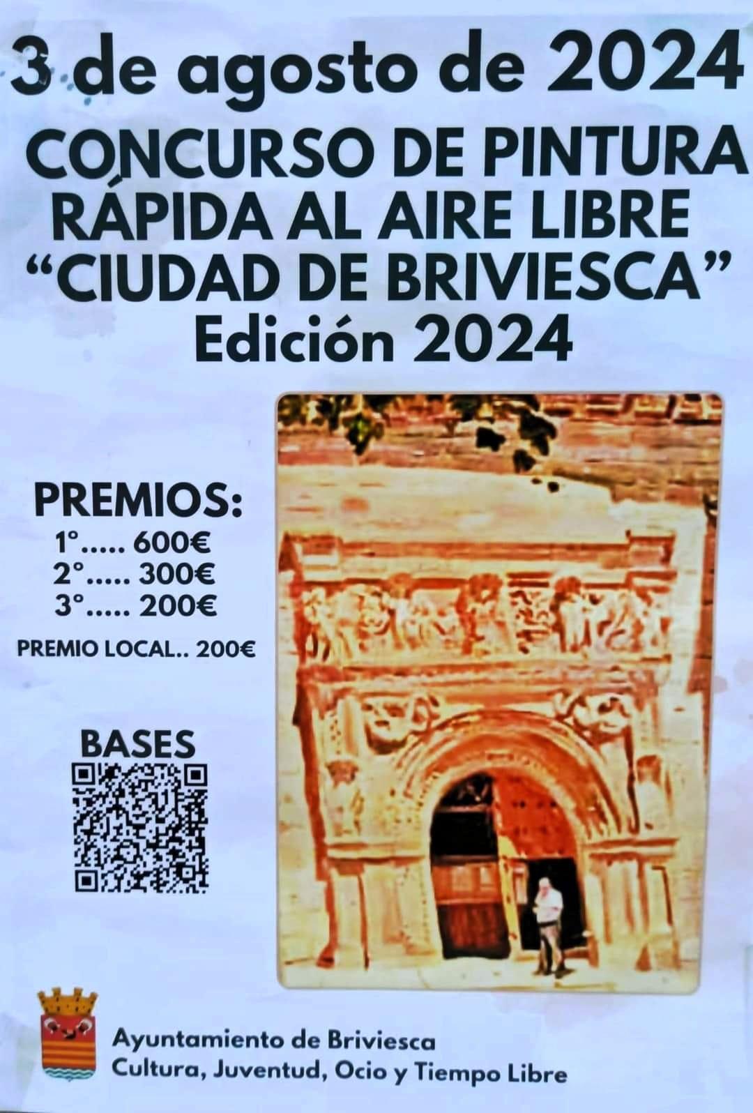 Concurso de pintura rápida al aire libre "Ciudad de Briviesca"