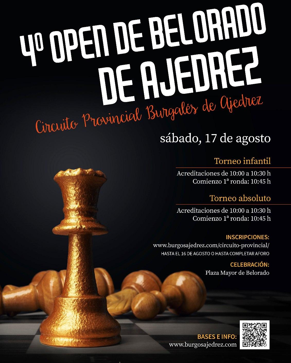 4º Open de Belorado de Ajedrez 