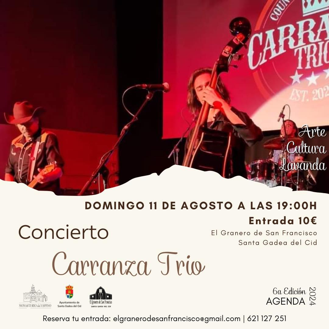Concierto. Carranza Trio