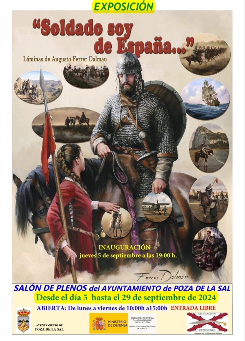 Exposición. "Soldado soy de España..."