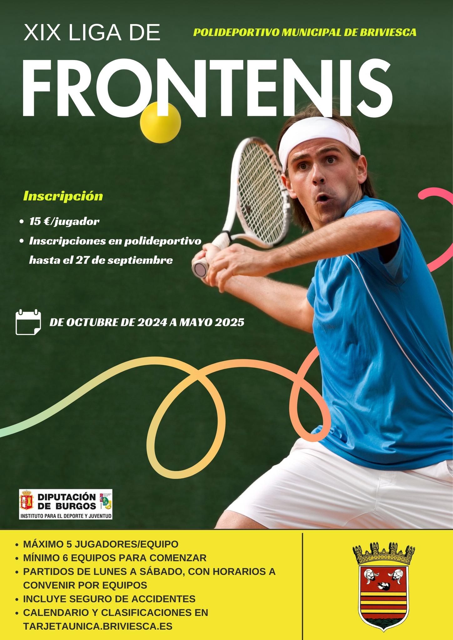 XIX Liga de Frontenis