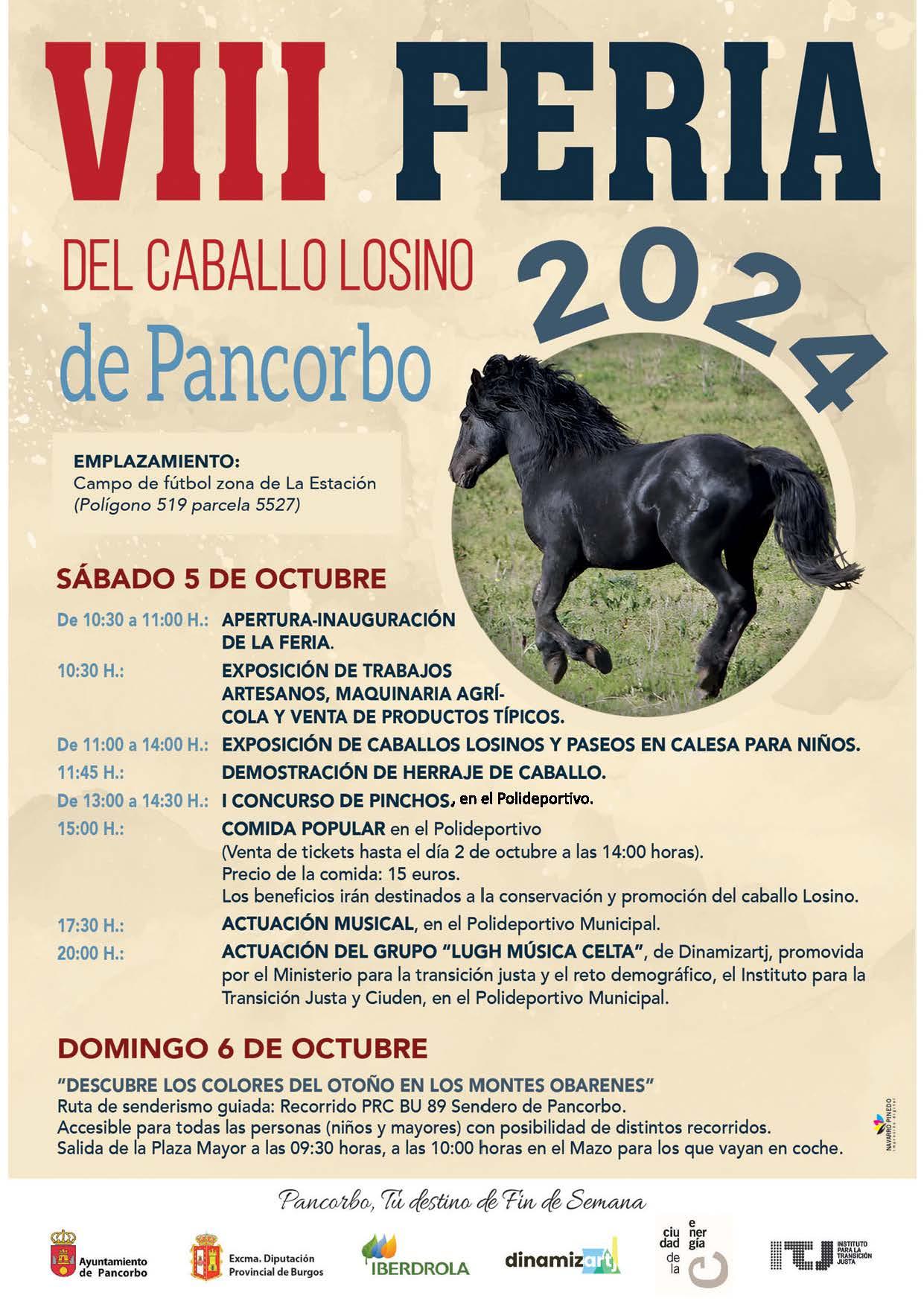 VIII Feria del Caballo Losino. Pancorbo