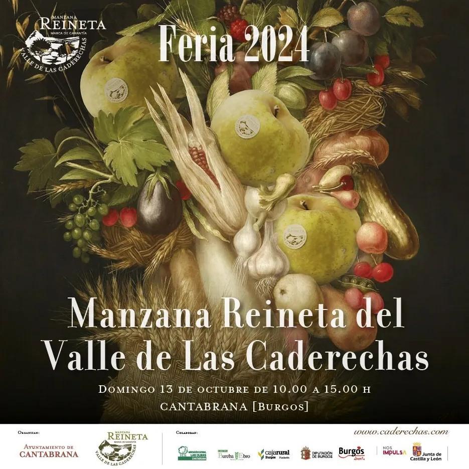 Feria Manzana Reineta del Valle de Las Caderechas.