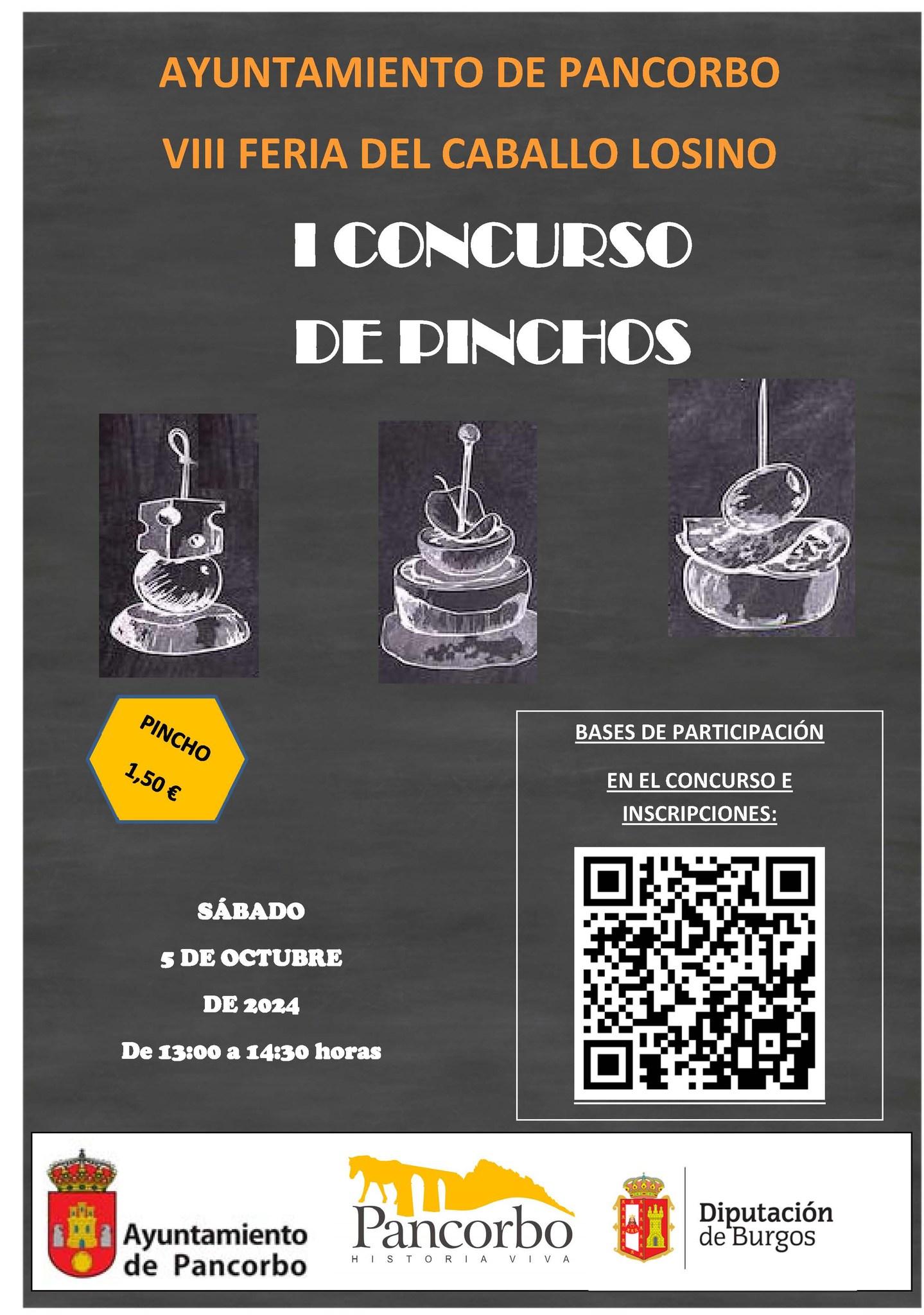 I Concurso de pinchos. Pancorbo