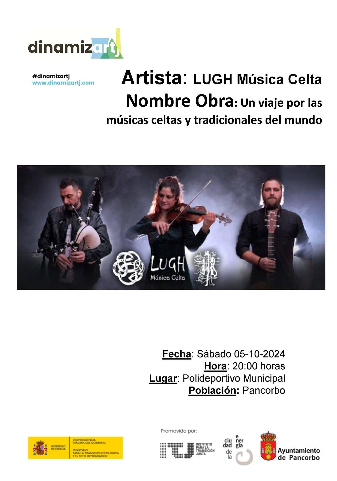 LUGH. Música celta