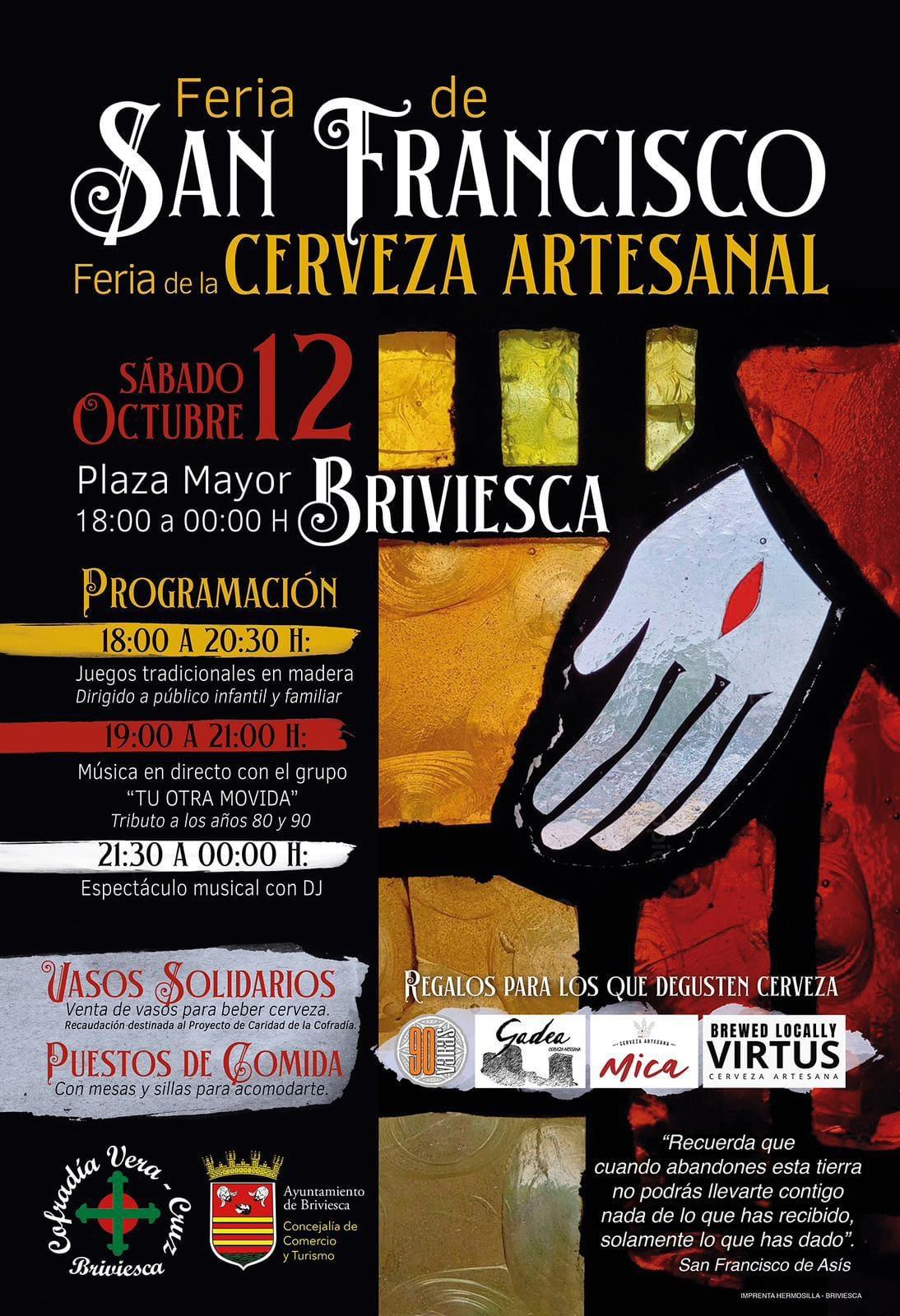 Feria de San Francisco. Feria de la cerveza artesanal.
