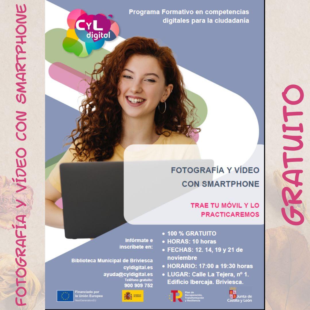 Curso de fotografía y video con smarphone