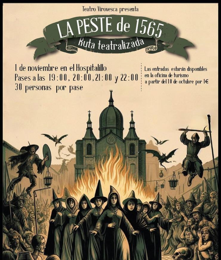 Ruta teatralizada. La Peste de 1565