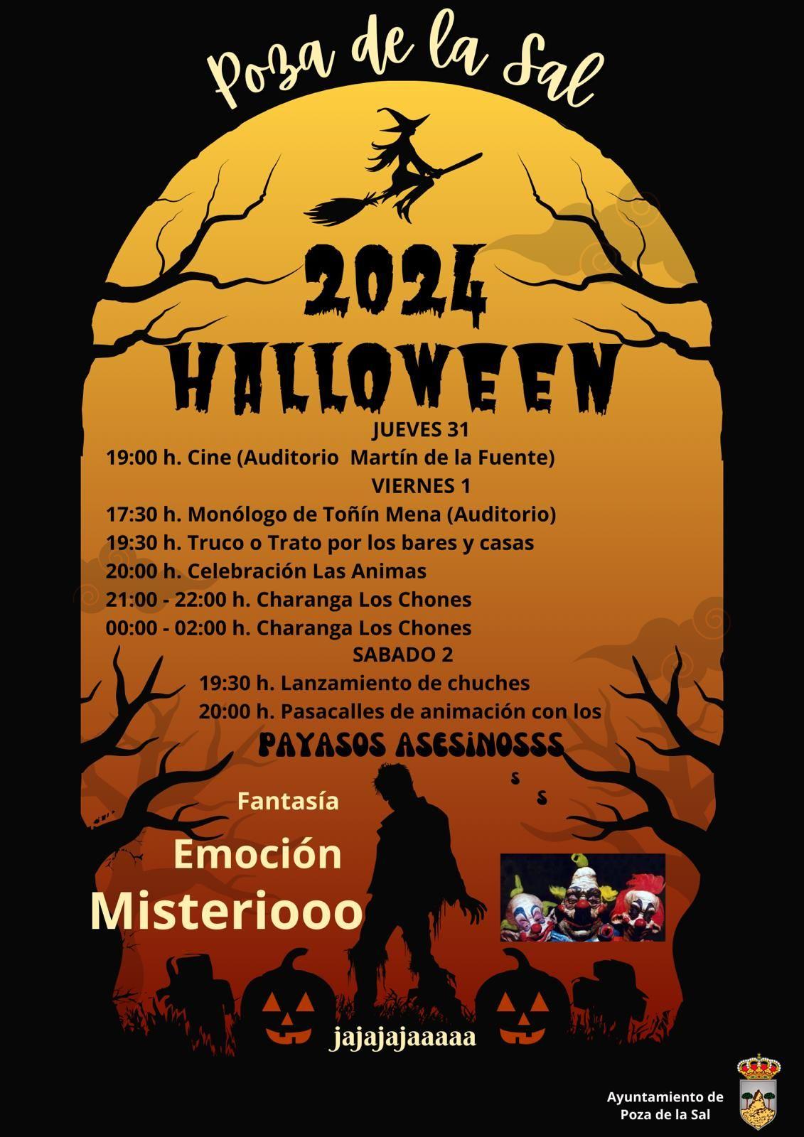 Halloween. Poza de la Sal