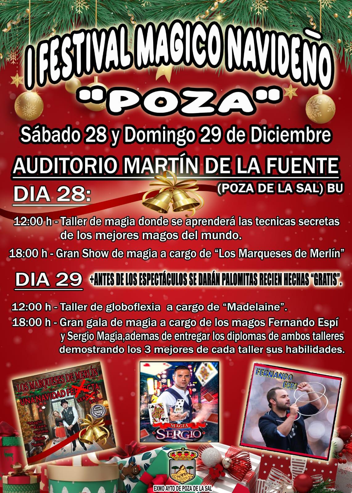 I Festival Mágico Navideño