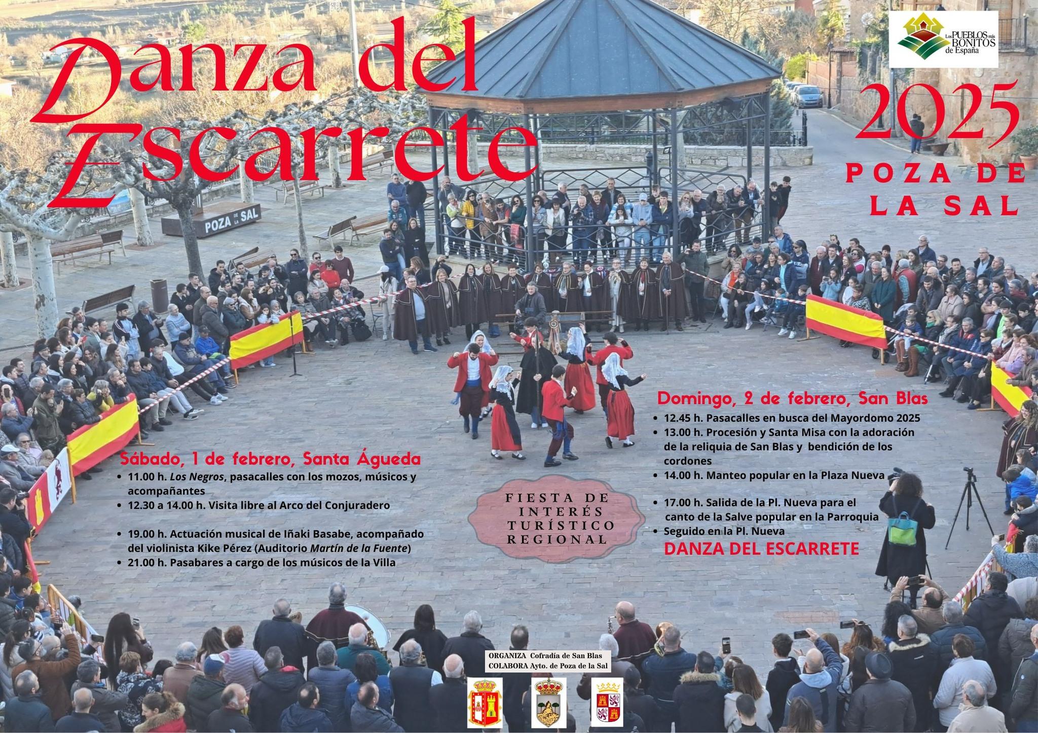 Danza del Escarrete. Poza de la Sal