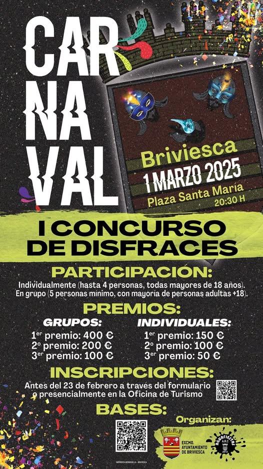 I Concurso de disfraces
