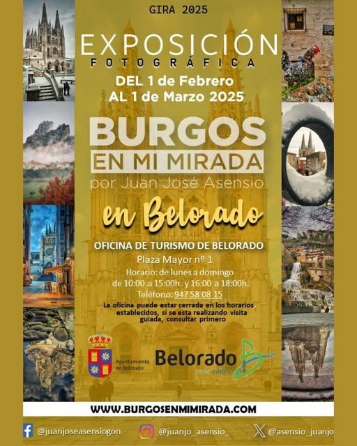 Exposición fotográfica. Burgos en mi mirada