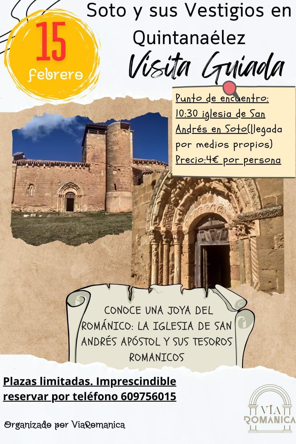 Visita guiada. Soto de Bureba