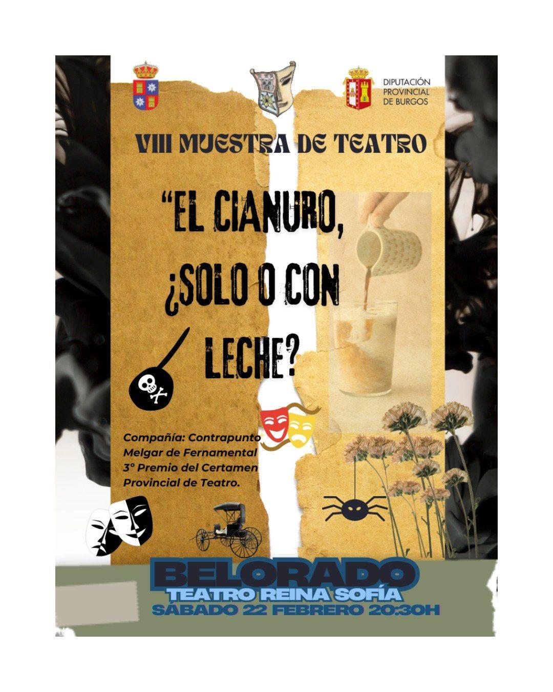 VIII Muestra de teatro. El cianuro, ¿solo o con leche?
