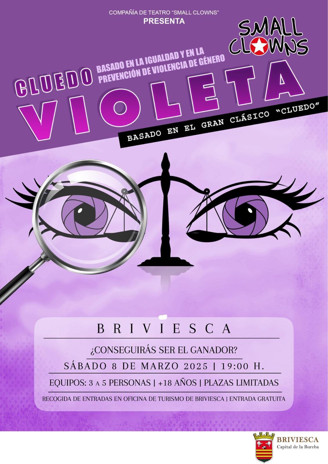 Cluedo Violeta
