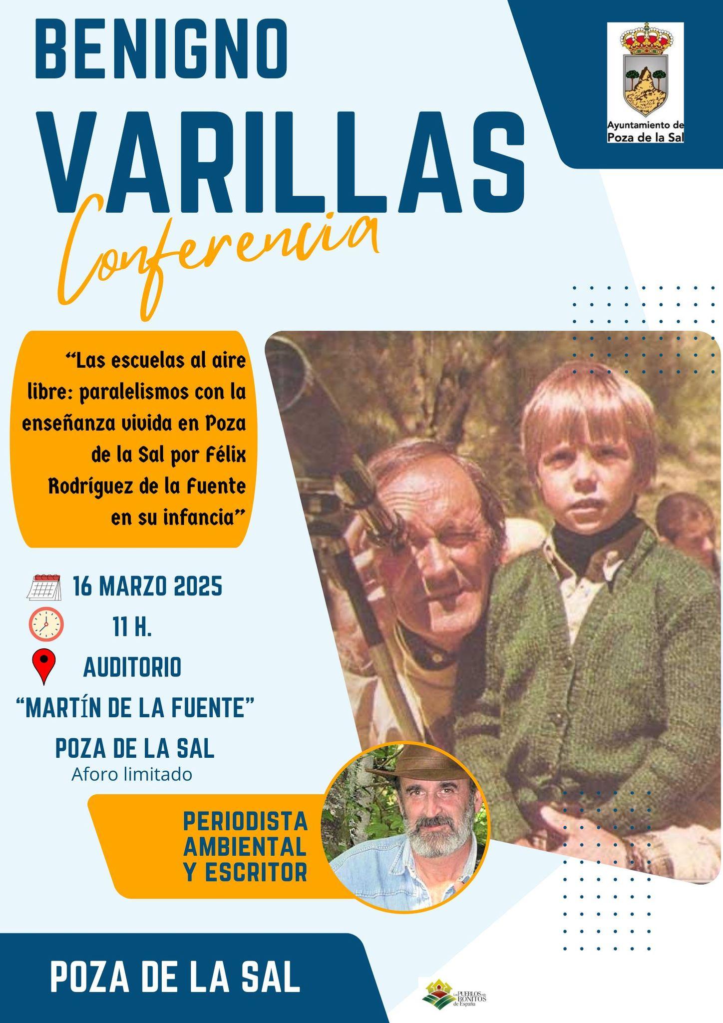 Conferencia. Benigno Varillas