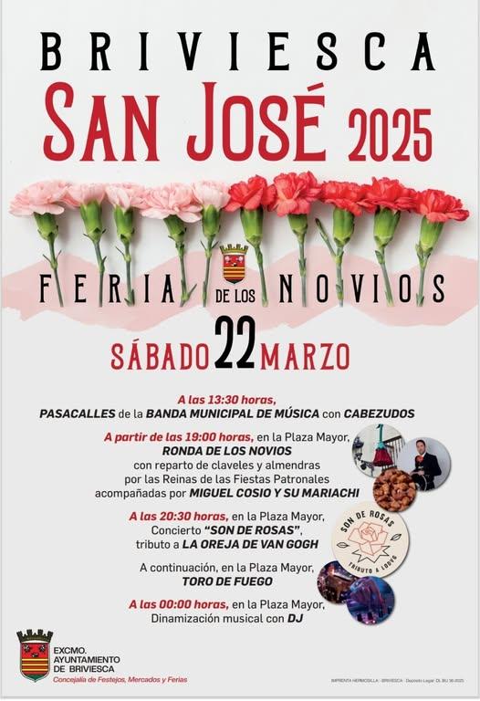 San José. Briviesca 2025