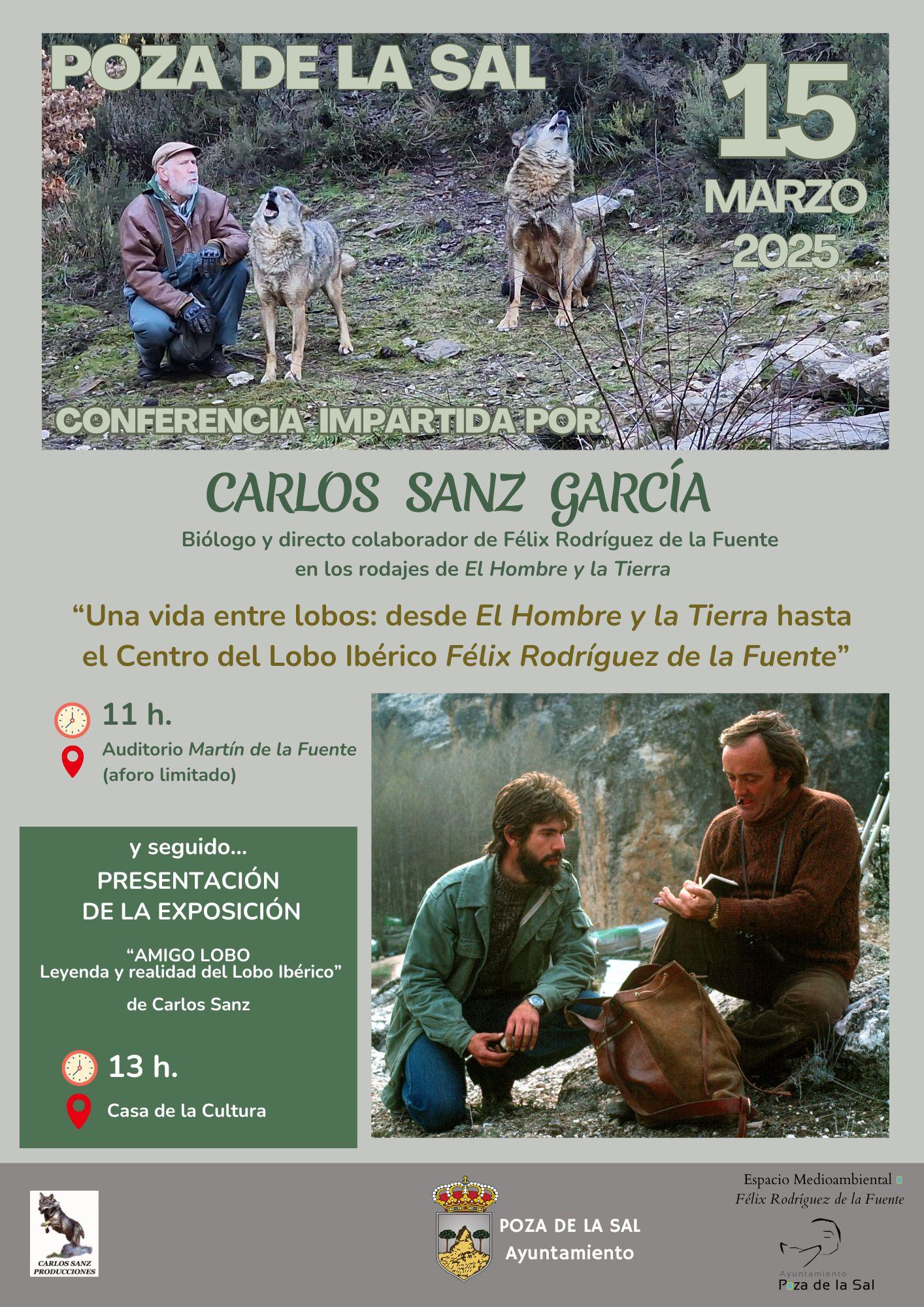 Conferencia. Una vida entre lobos
