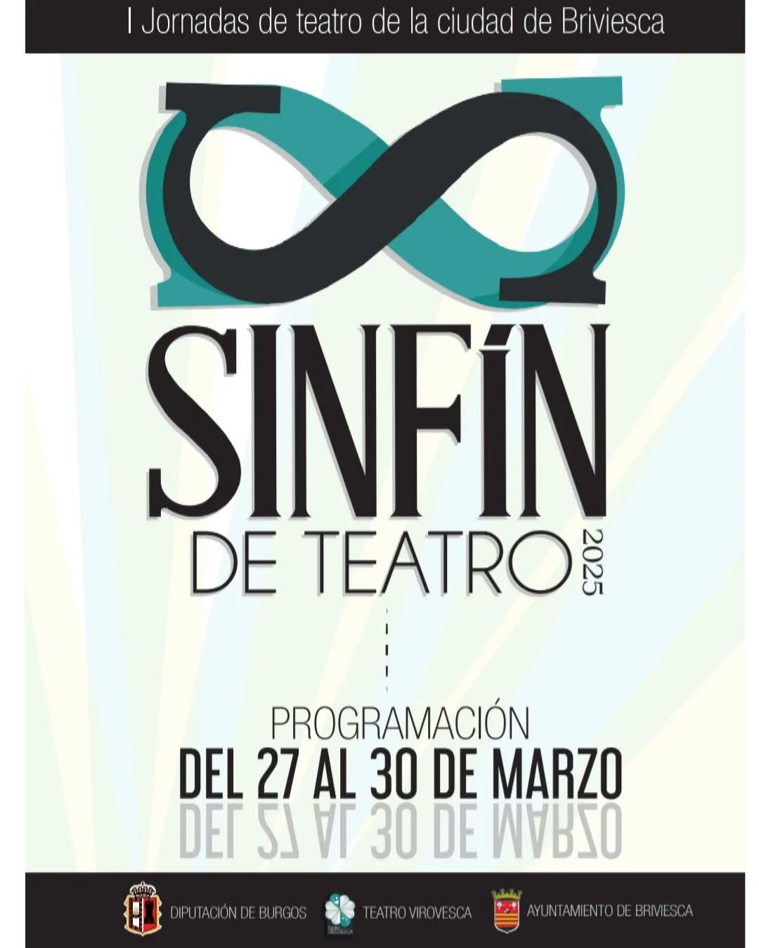 Sinfín de teatro 2025