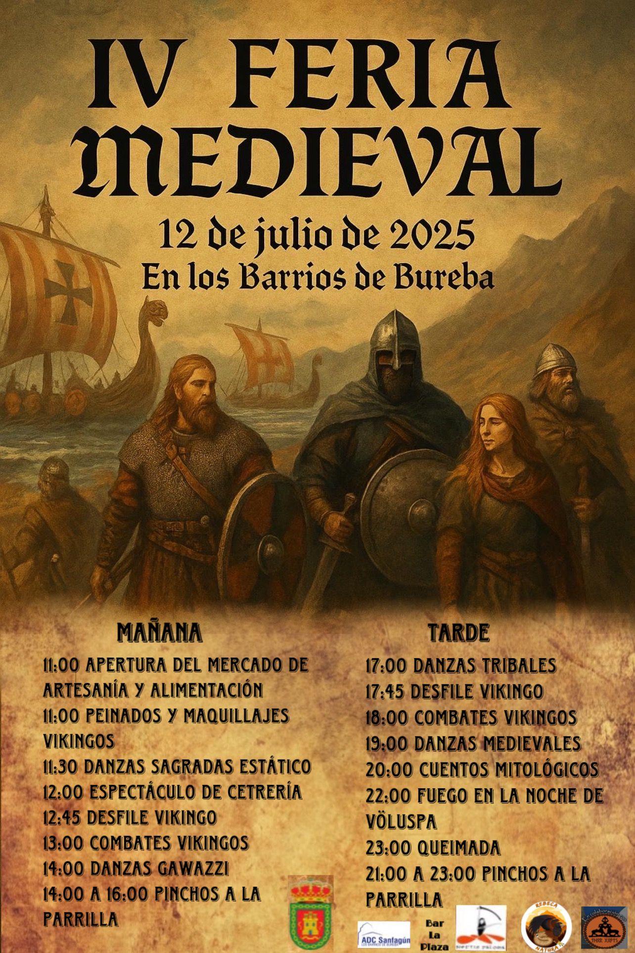 IV Feria Medieval. Los barrios de Bureba