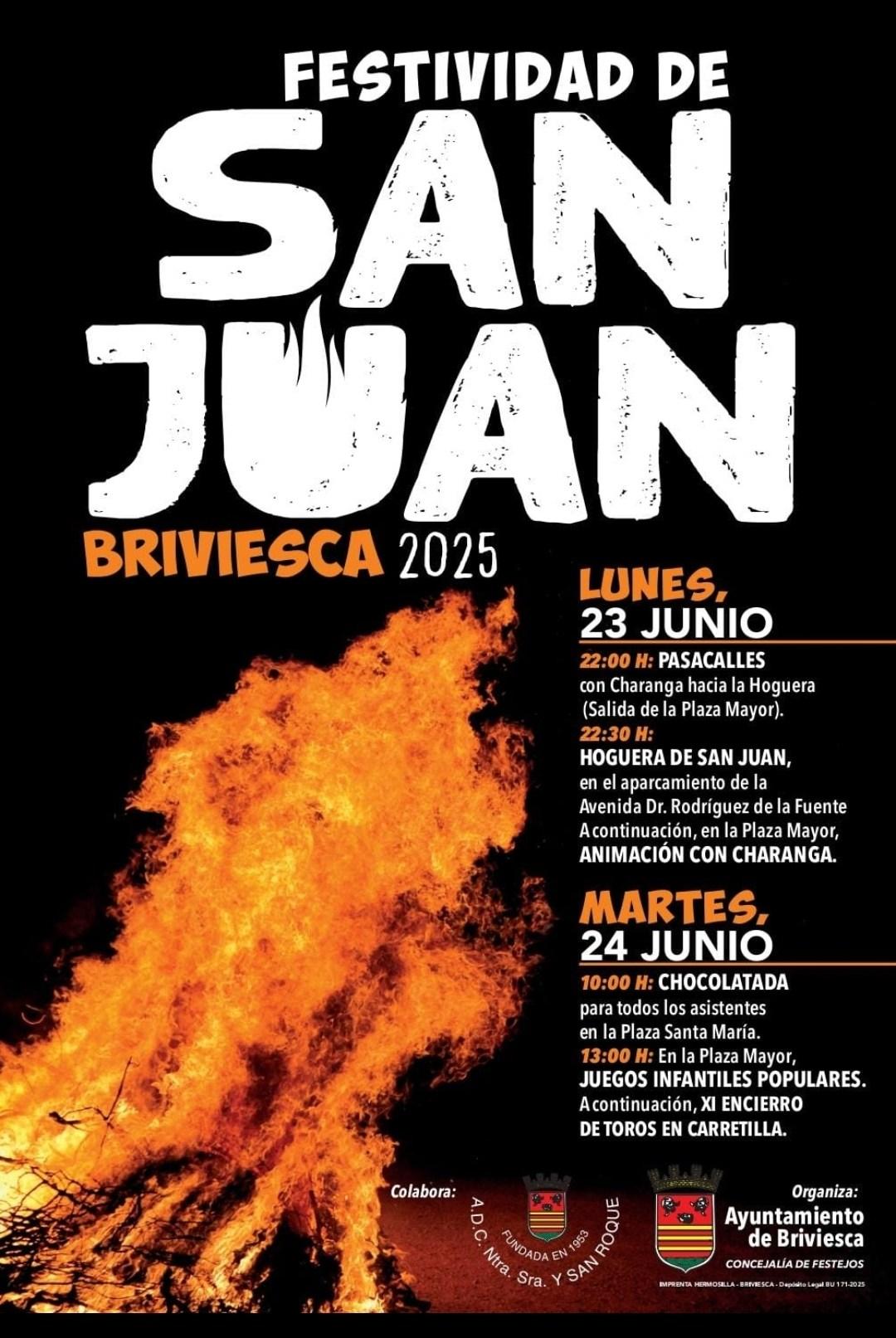 San Juan 2025. Briviesca
