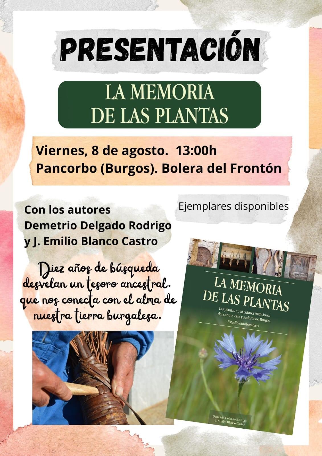 Presentación. La memoria de las plantas
