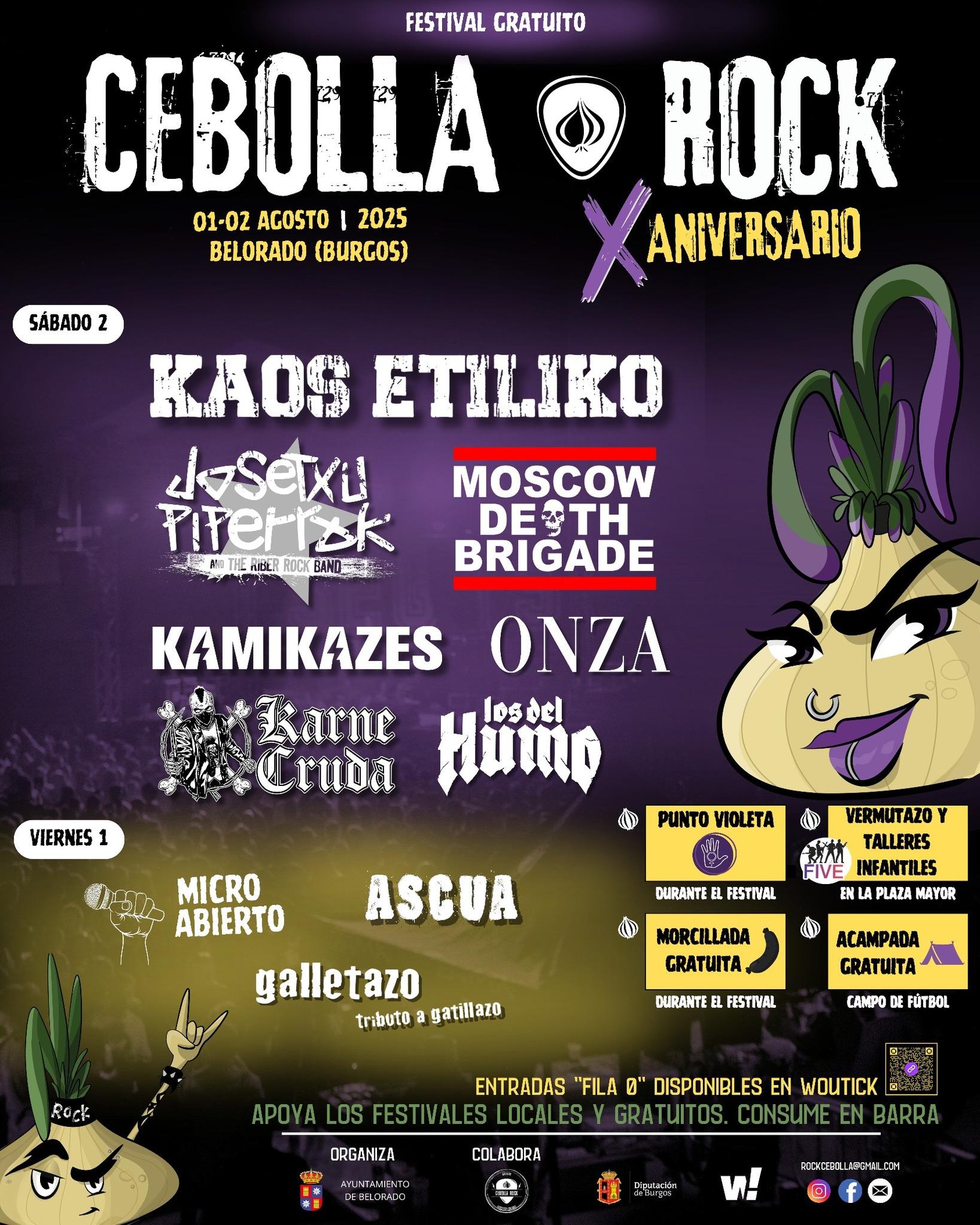 Cebolla Rock
