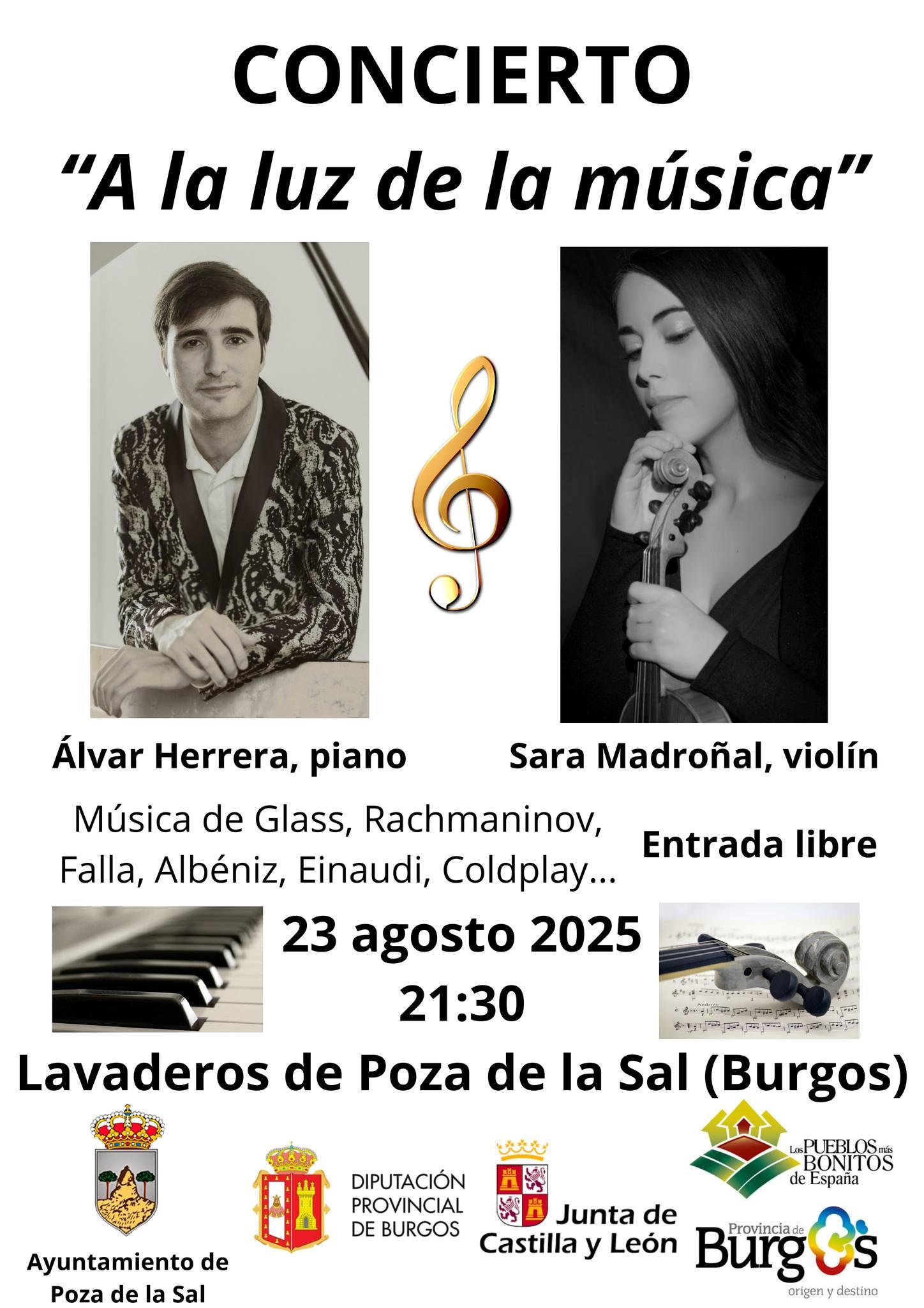 Concierto. A la luz de la música