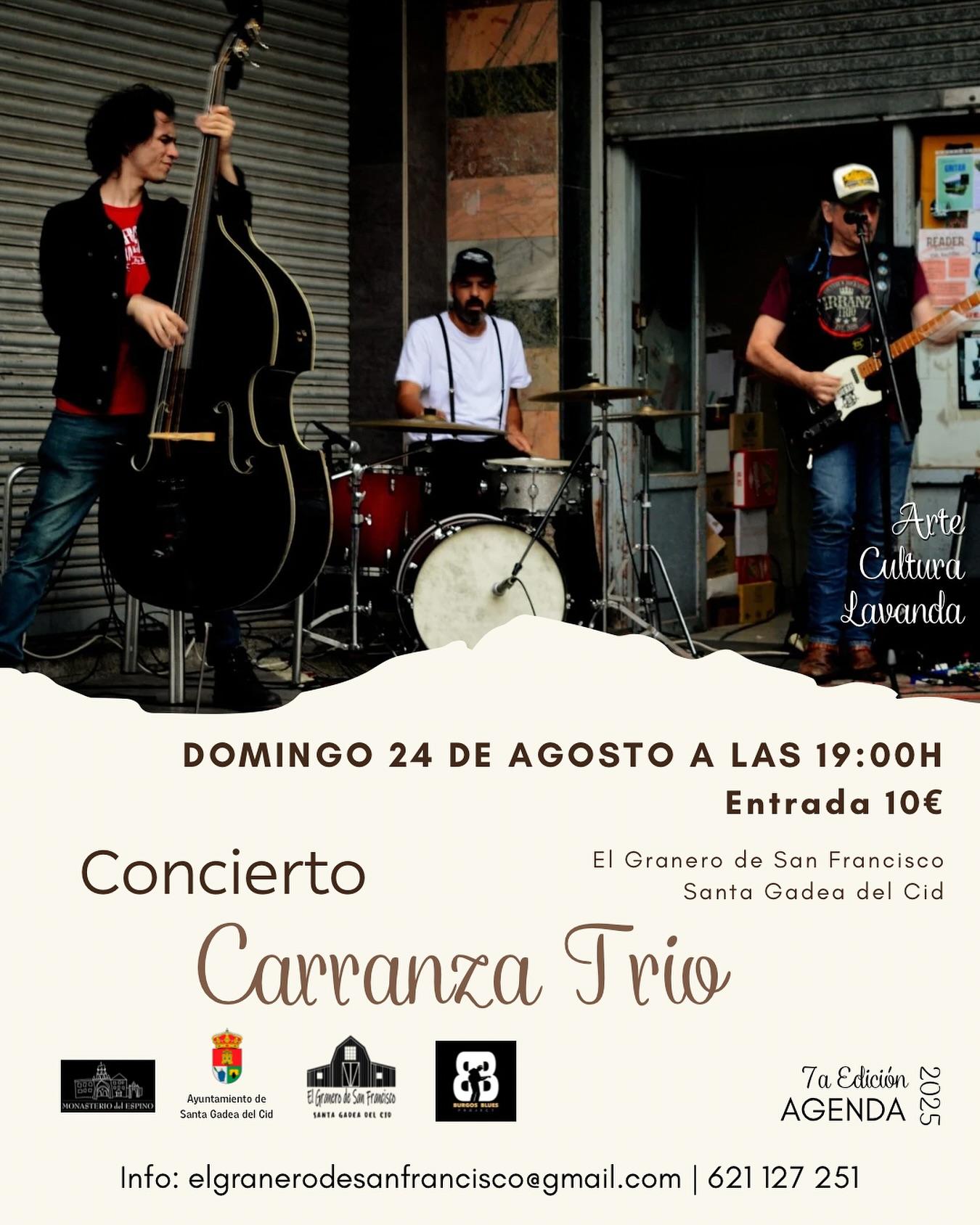 Concierto Carranza Trío