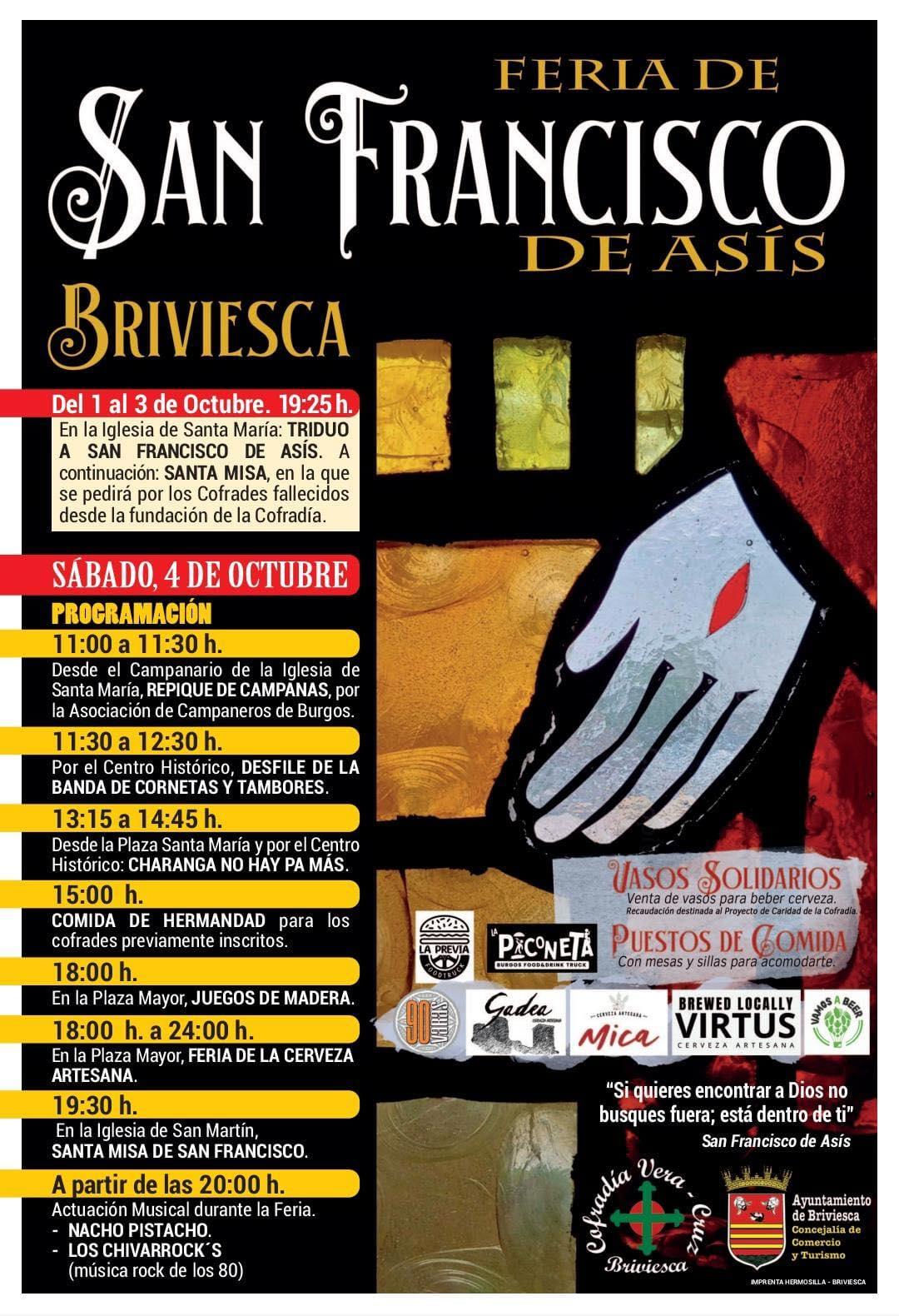 Feria de San Francisco de Asís. Briviesca