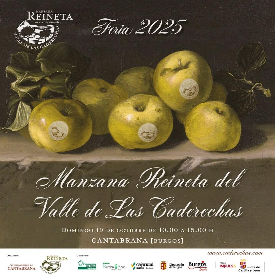 Feria de la manzana reineta del Valle de Las Caderechas