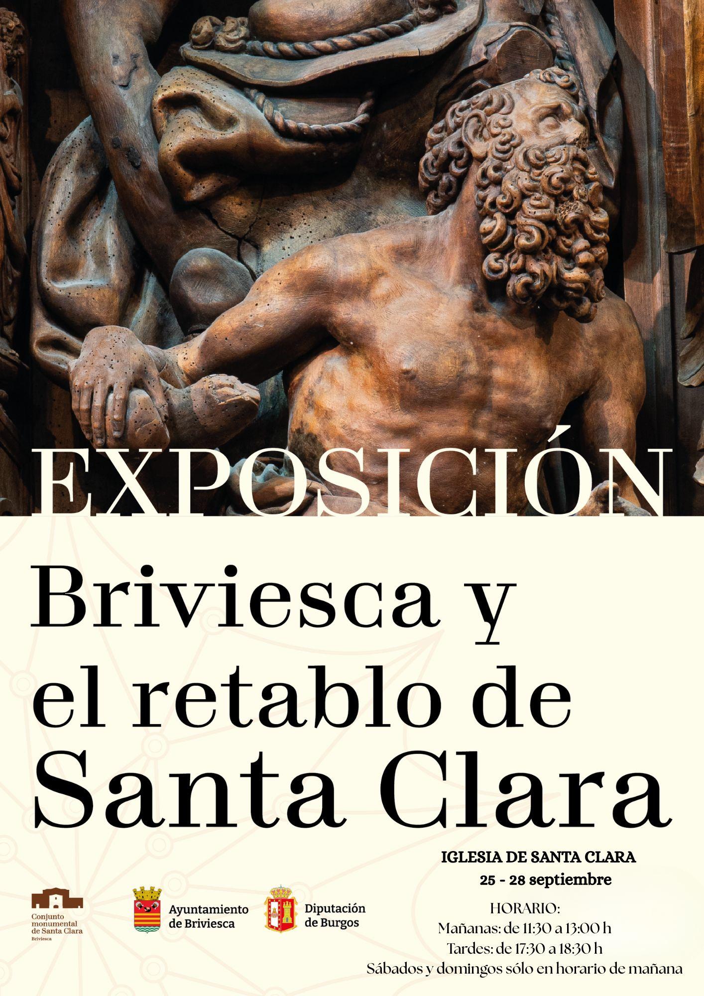 Exposición. Briviesca y el retablo de Santa Clara