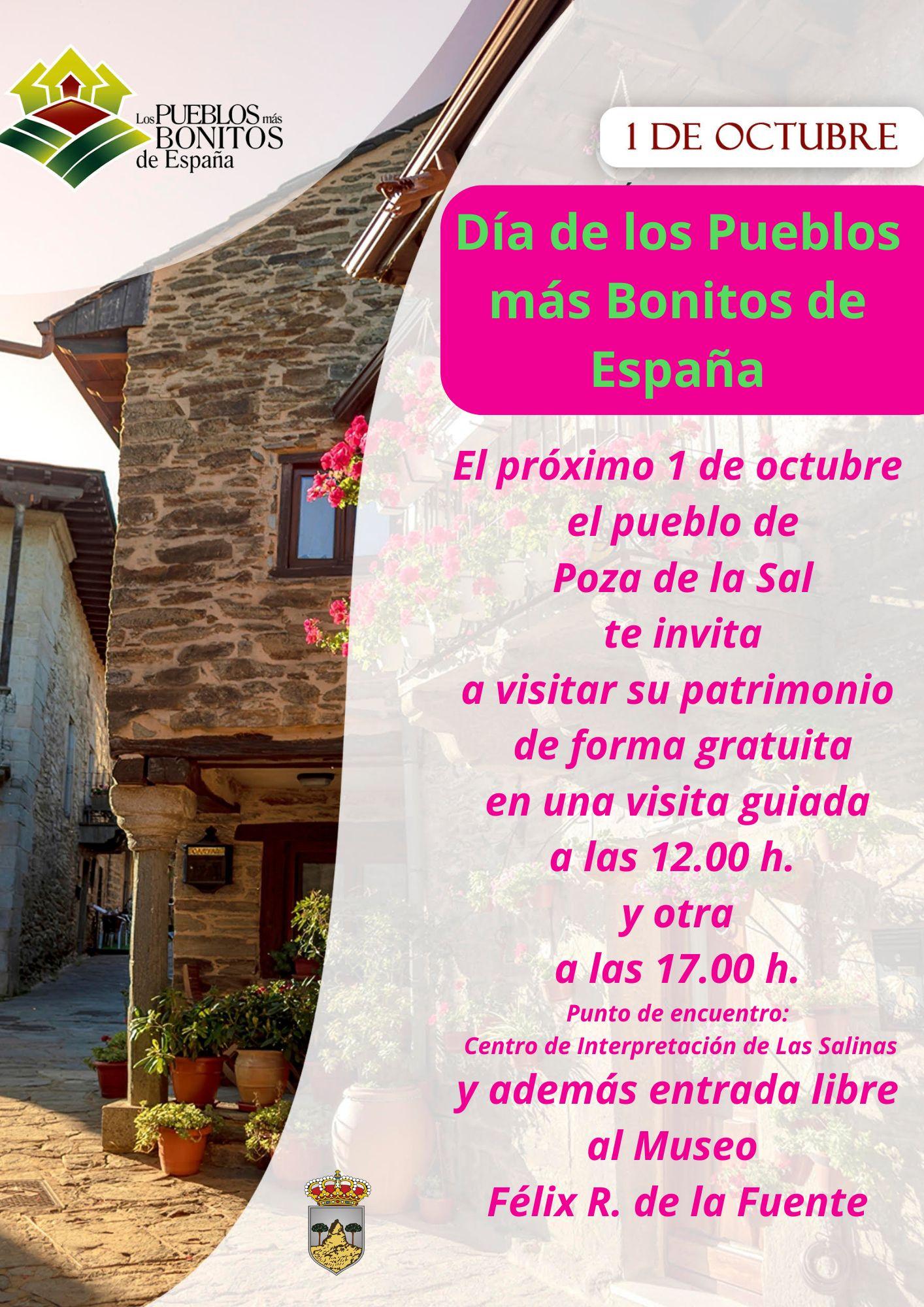 Día de los pueblos más bonitos de España