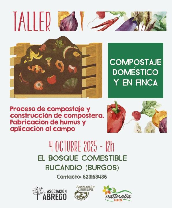 Taller de compostaje doméstico y en finca