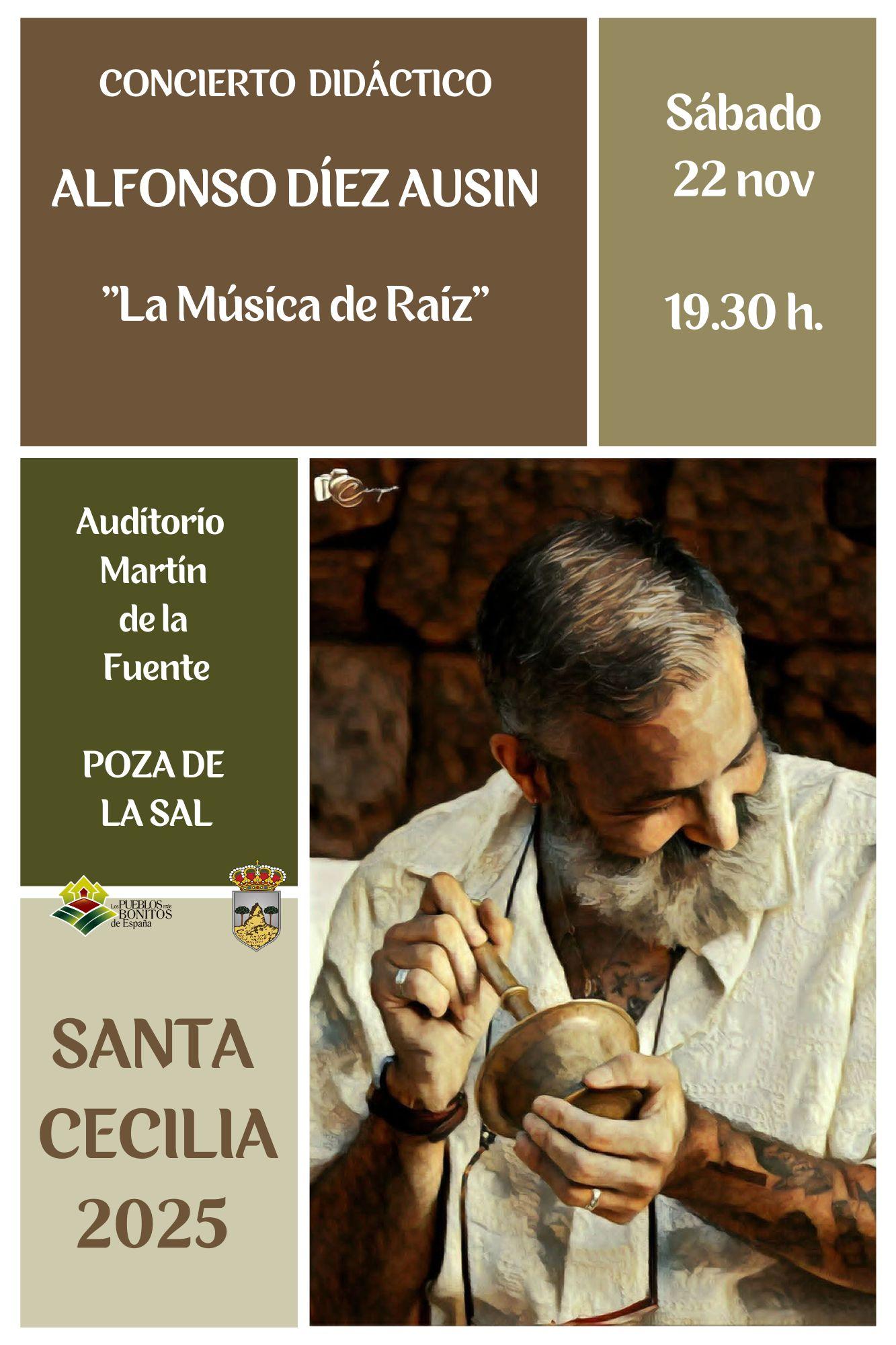 Concierto didáctico. Alfonso Díez Ausín