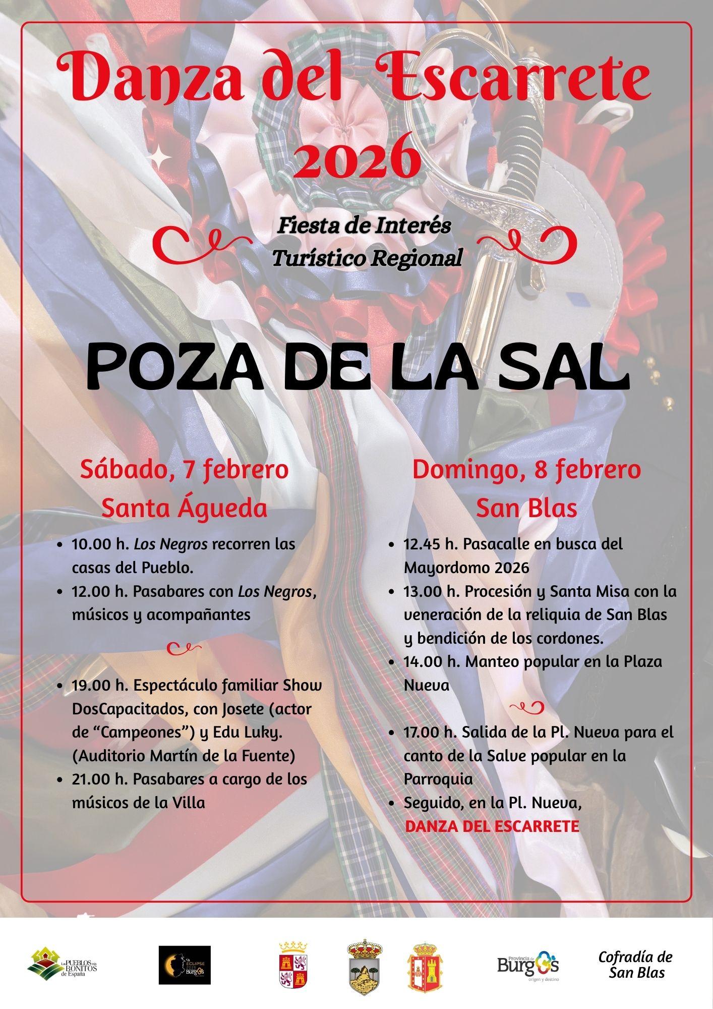 Danza del Escarrete 2026