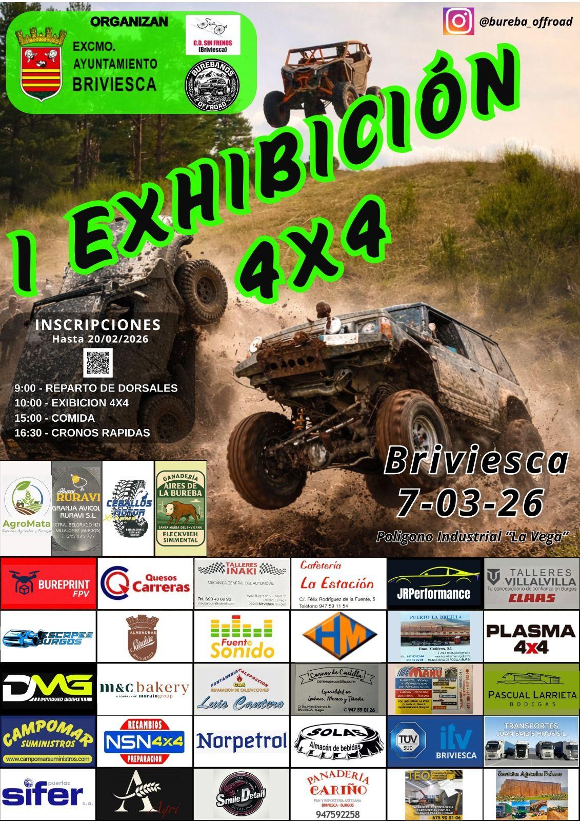 I Exhibición 4x4