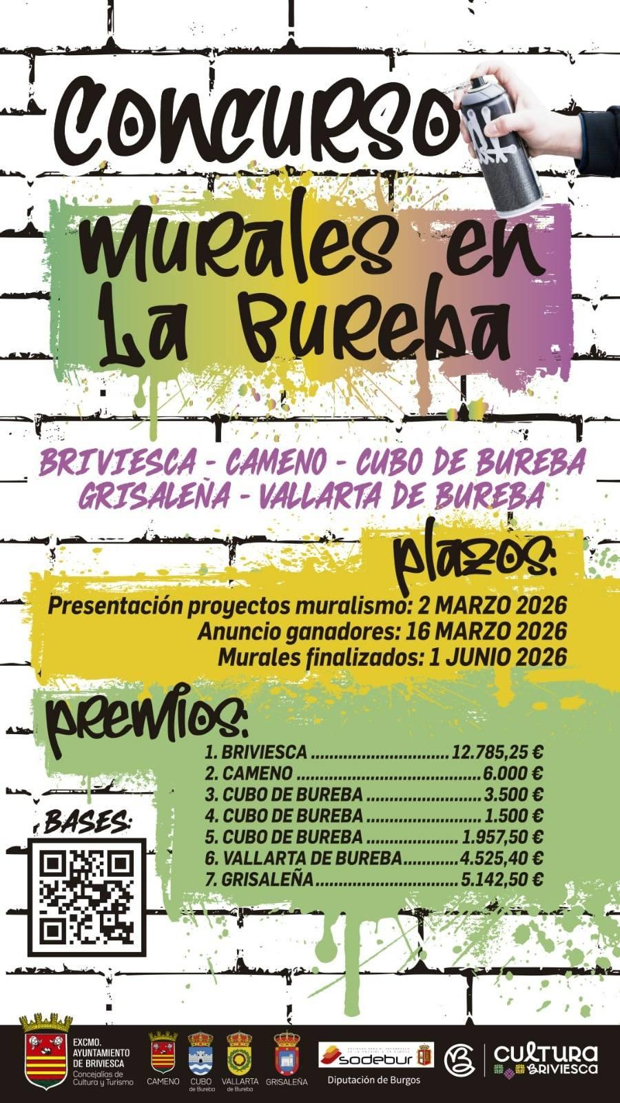 Concurso de murales en La Bureba