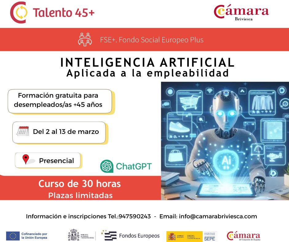Inteligencia Artificial. Aplicada a la empleabilidad