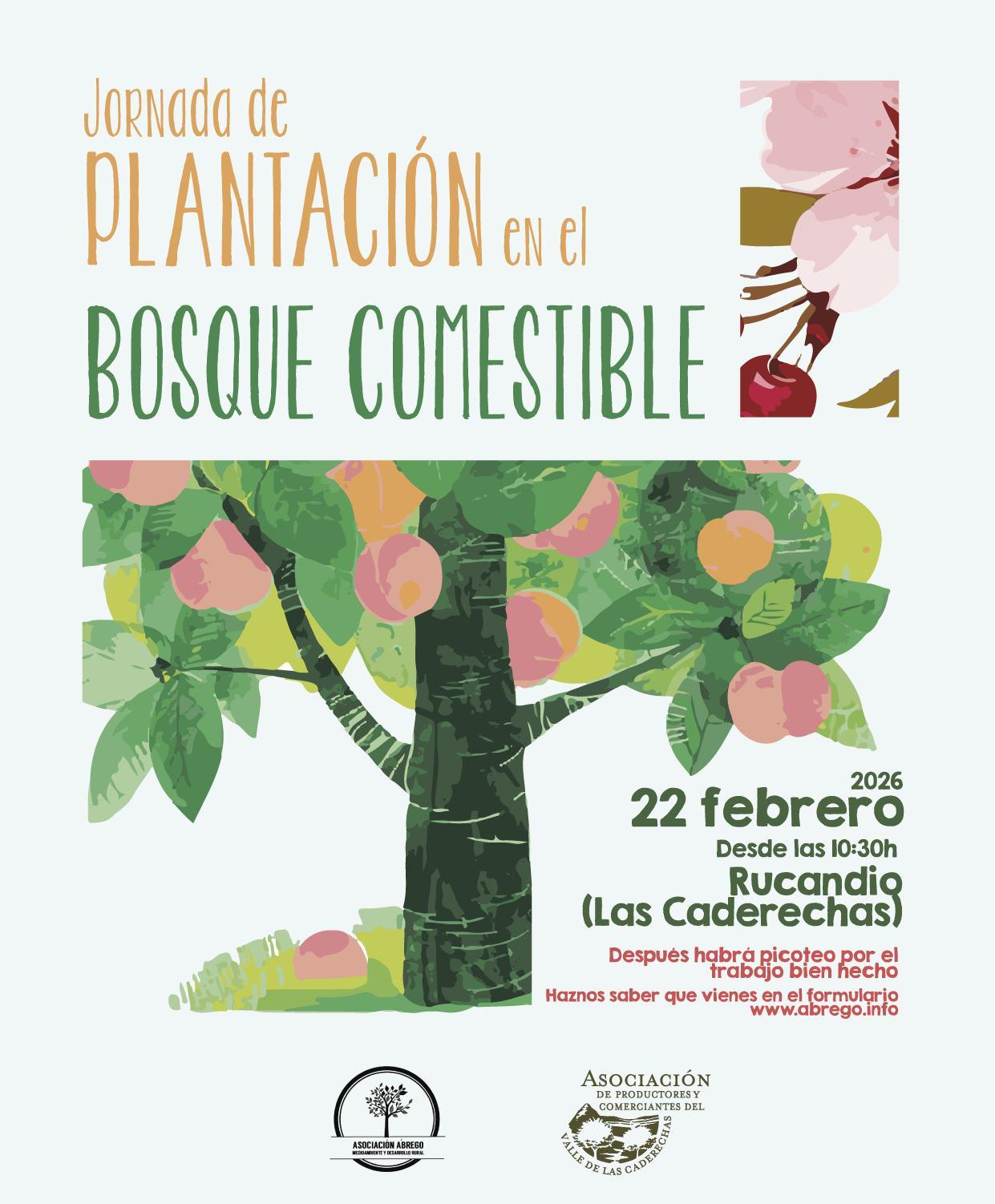 Jornada de plantación. Bosque Comestible