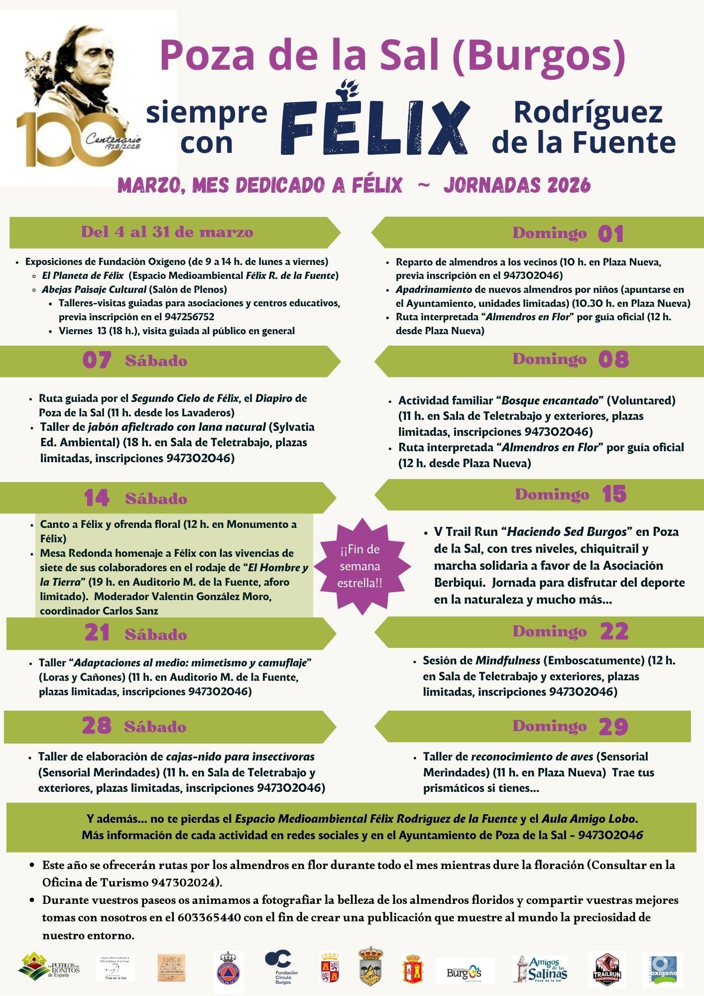 Poza de la Sal. Siempre con Félix