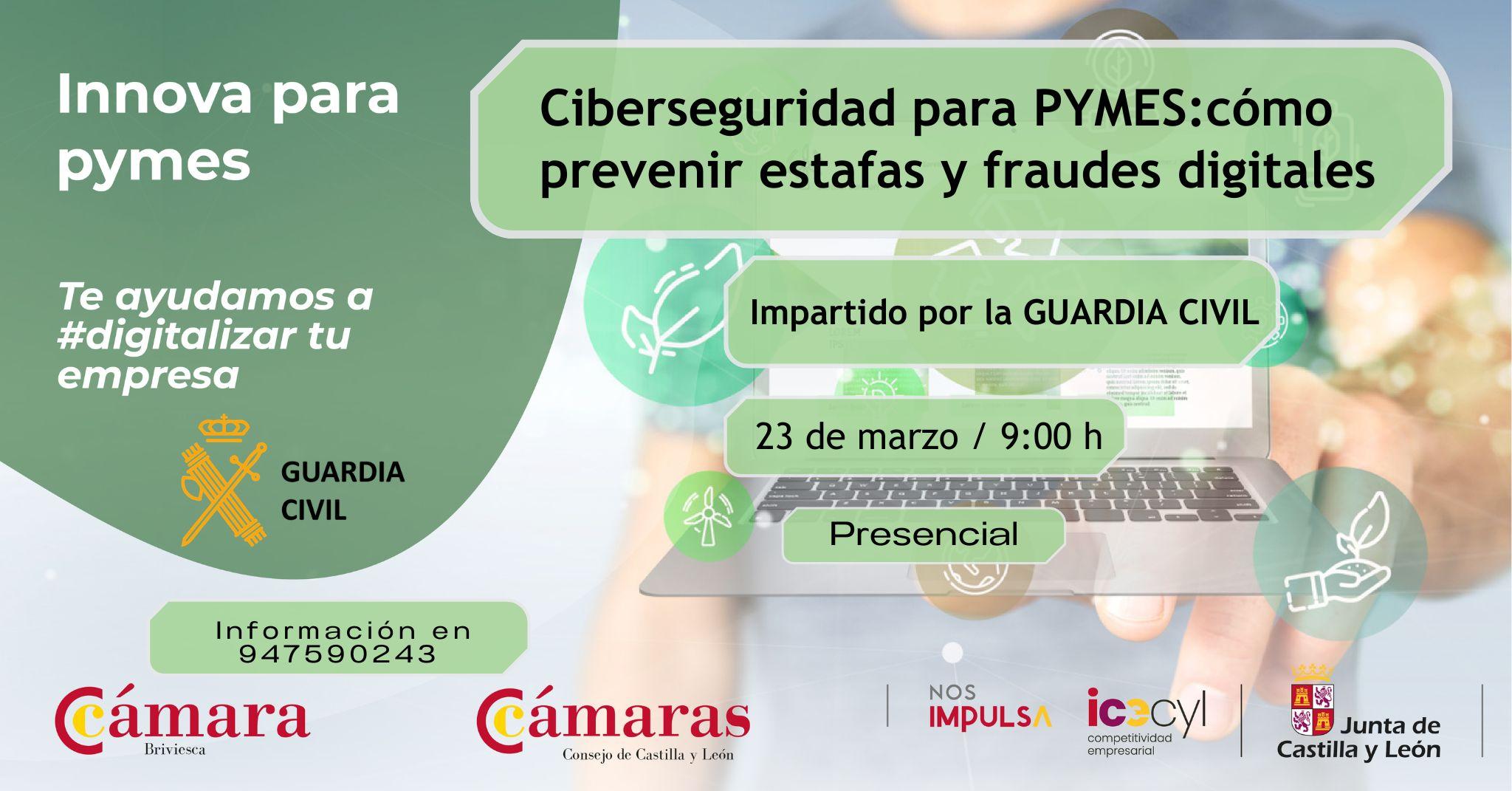 Ciberseguridad para PYMES.: como prevenir estafas y fraudes digitales