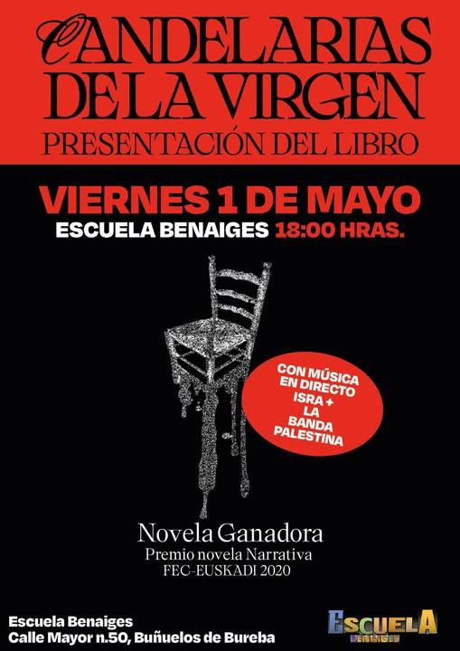 Presentación de libro. Candelarias de la Virgen